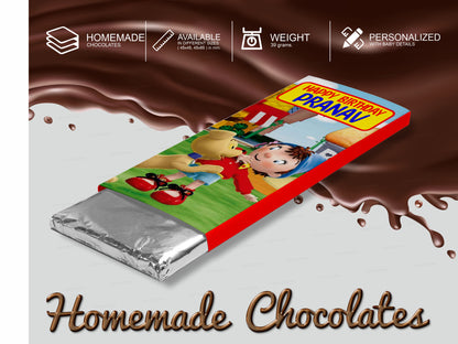 PSI Noddy  Theme Home Made Chocolate Return Gifts
