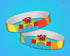 Number Blocks Theme Crown Hat - image 1 of 5 | Party Supplies India