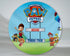 Paw Patrol Customized Round Backdrop - image 1 of 5 | Party Supplies India