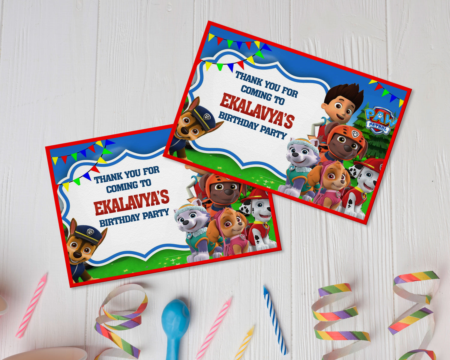 paw-patrol-thank-you-card-party-supplies-online-party-supplies-india for Free Printable Paw Patrol Thank You Tags Paw Patrol Thank You Card | Party supplies online – Party Supplies India for Free Printable Paw Patrol Thank You Tags