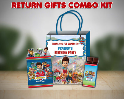 Paw Patrol Theme Return Gift Combo