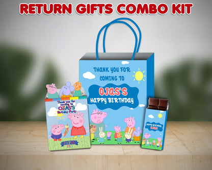 Peppa Pig Theme Return Gift Combo