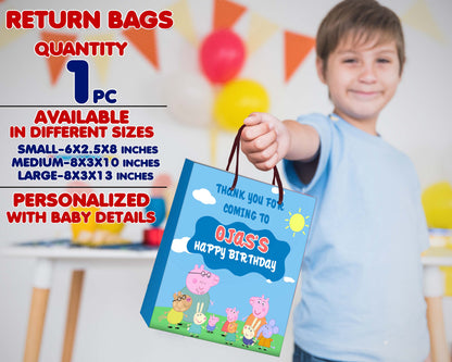 Peppa Pig Theme Return Gift Combo
