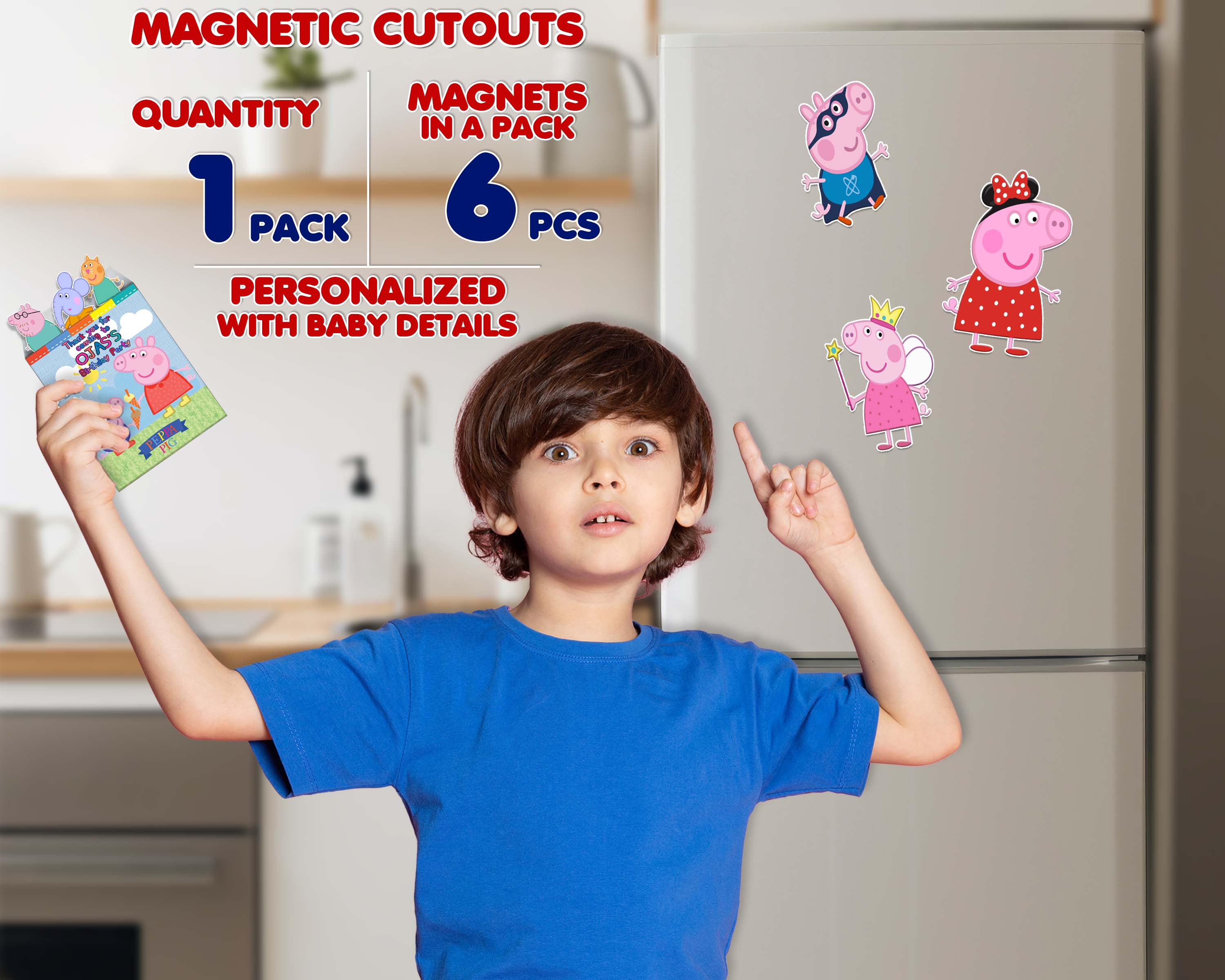 Peppa Pig Theme Return Gift Combo