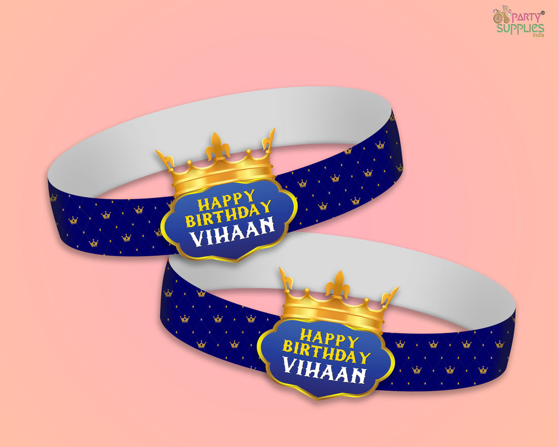 Prince Theme Crown Hat