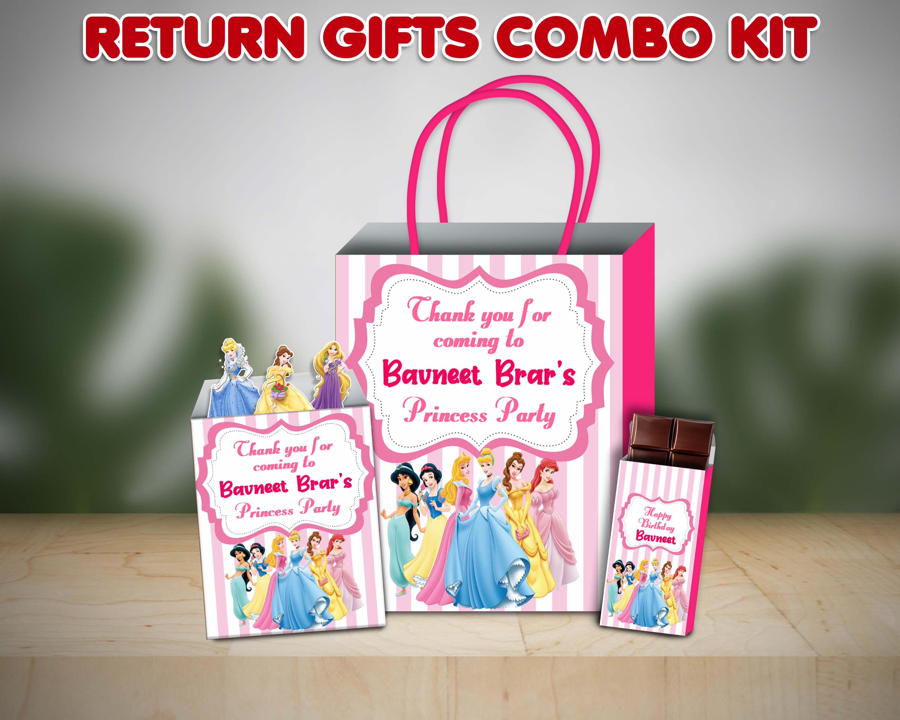 Princess Theme Return Gift Combo