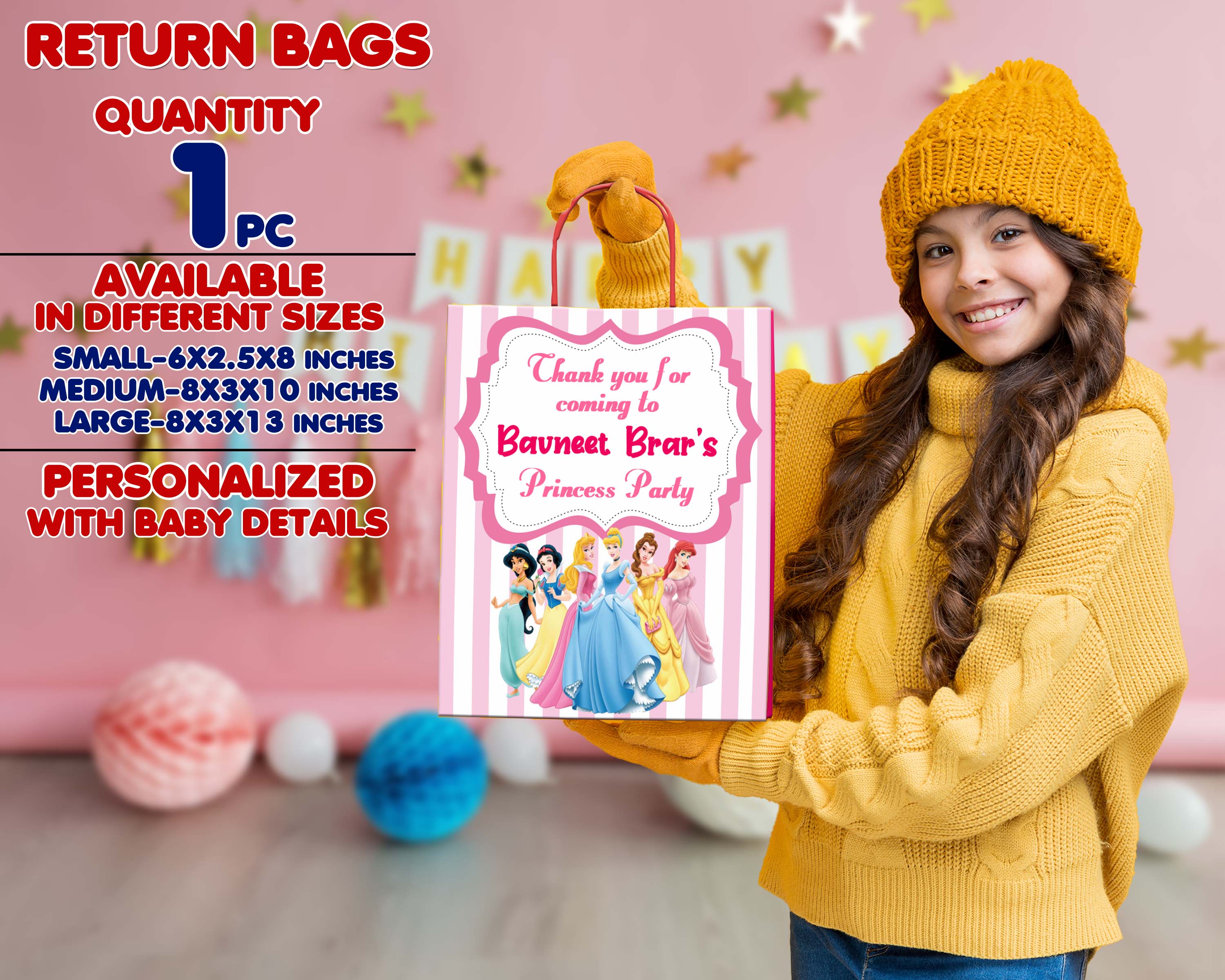 Princess Theme Return Gift Combo