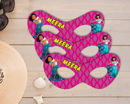 Encanto Theme Customized Eye Mask