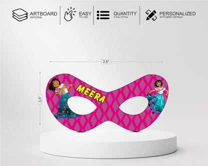 Encanto Theme Customized Eye Mask