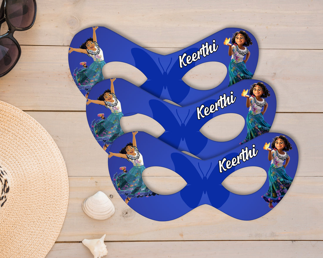 Encanto Theme Eye Mask