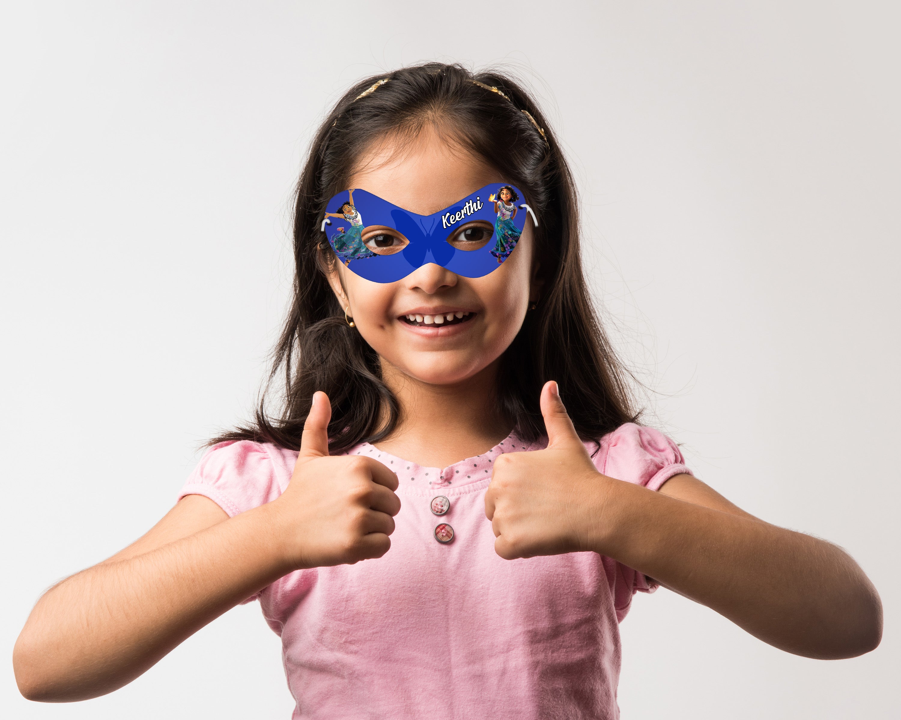 Encanto Theme Eye Mask