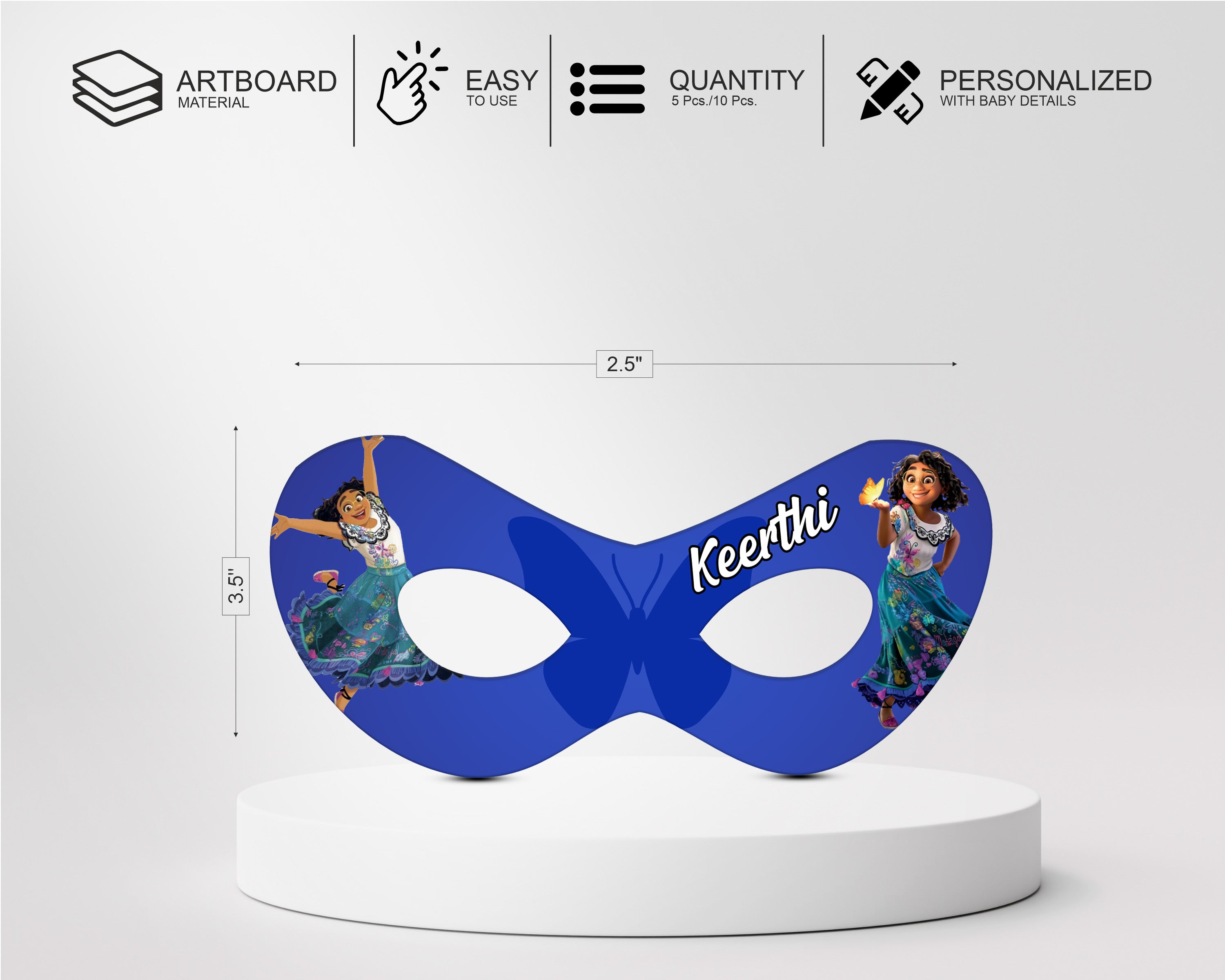 Encanto Theme Eye Mask