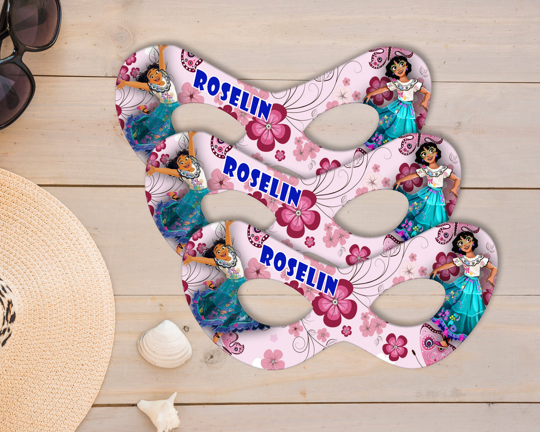 Encanto Theme Personalized Eye Mask