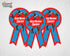 Avengers Theme Badges - image 1 of 4 | Party Supplies India