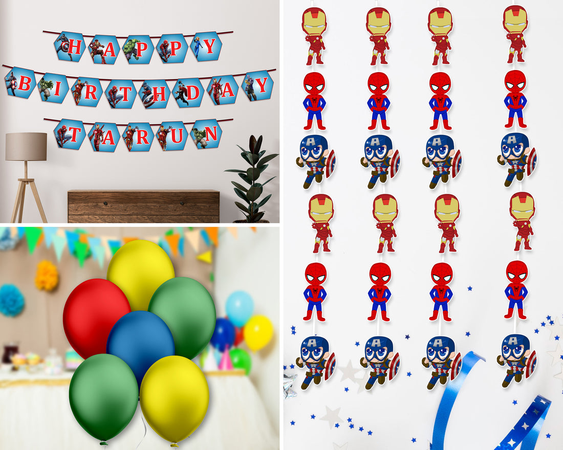 Avengers Theme Basic Kit