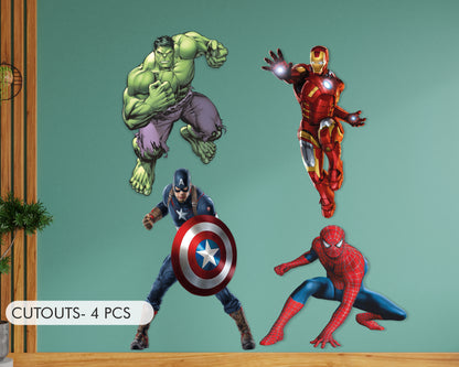 PSI Avengers Theme Classic Kit