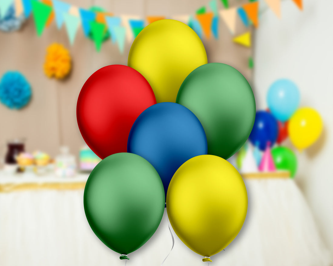 Avengers Theme Colour 30Pcs Balloons