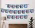 Avengers Theme Customized Hanging - image 1 of 3 | Party Supplies India