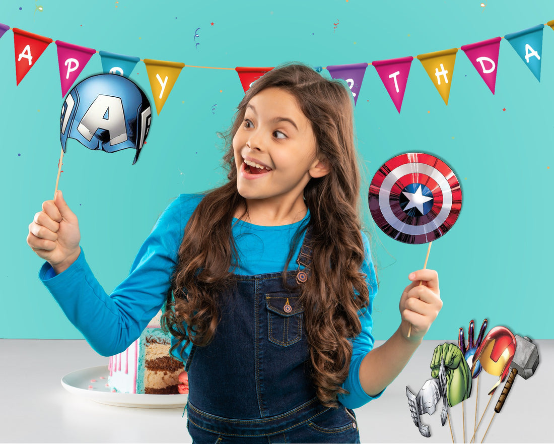 Avengers Theme Customized Props