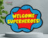 Avengers Theme customized Welcome Board - image 1 of 3 | Party Supplies India