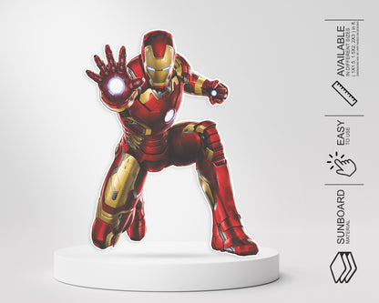PSI Avengers Theme Cutout - 07