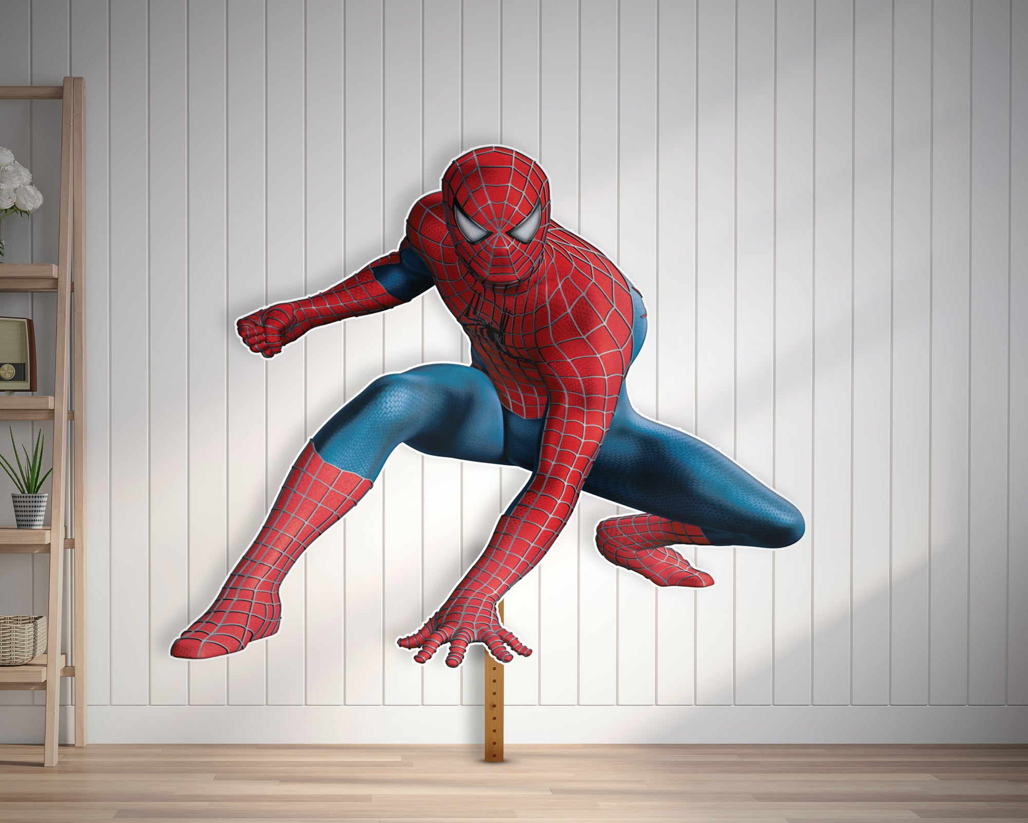 Avengers Theme Spiderman Pose Cutout Party Supplies India Online