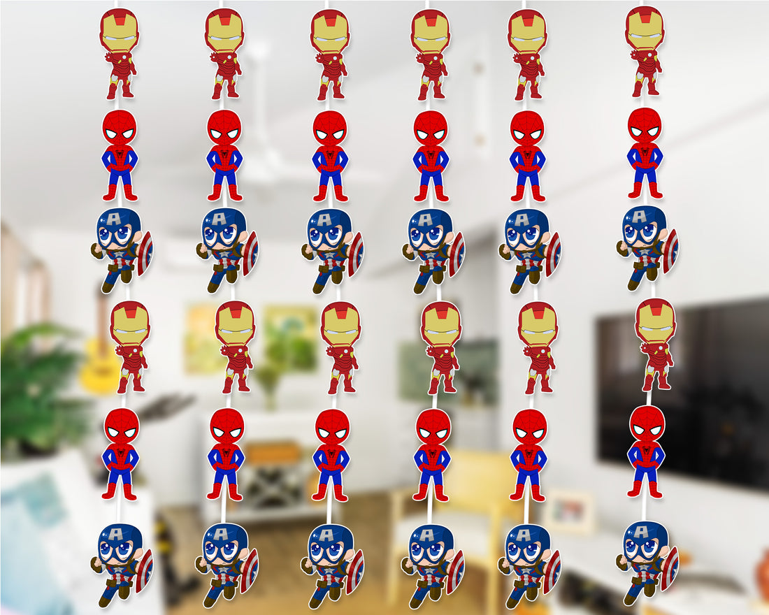Avengers Theme Dangler