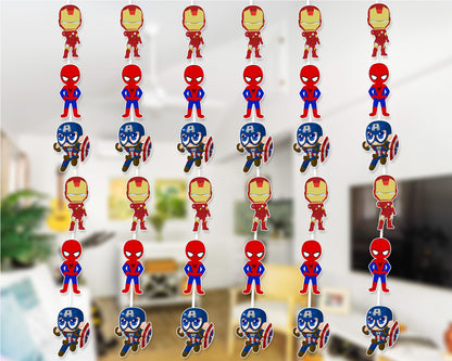 Avengers Theme Dangler