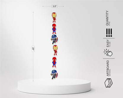 Avengers Theme Dangler