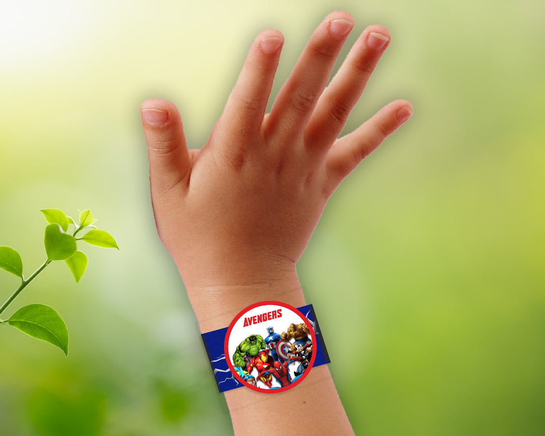Avengers Theme Hand Band