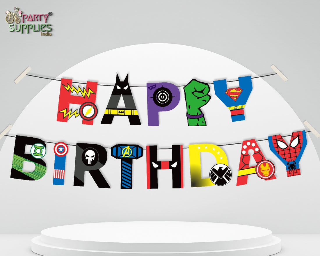 Avengers Theme Hanging