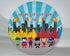Avengers Theme Personalized Round Backdrop - image 1 of 5 | Party Supplies India