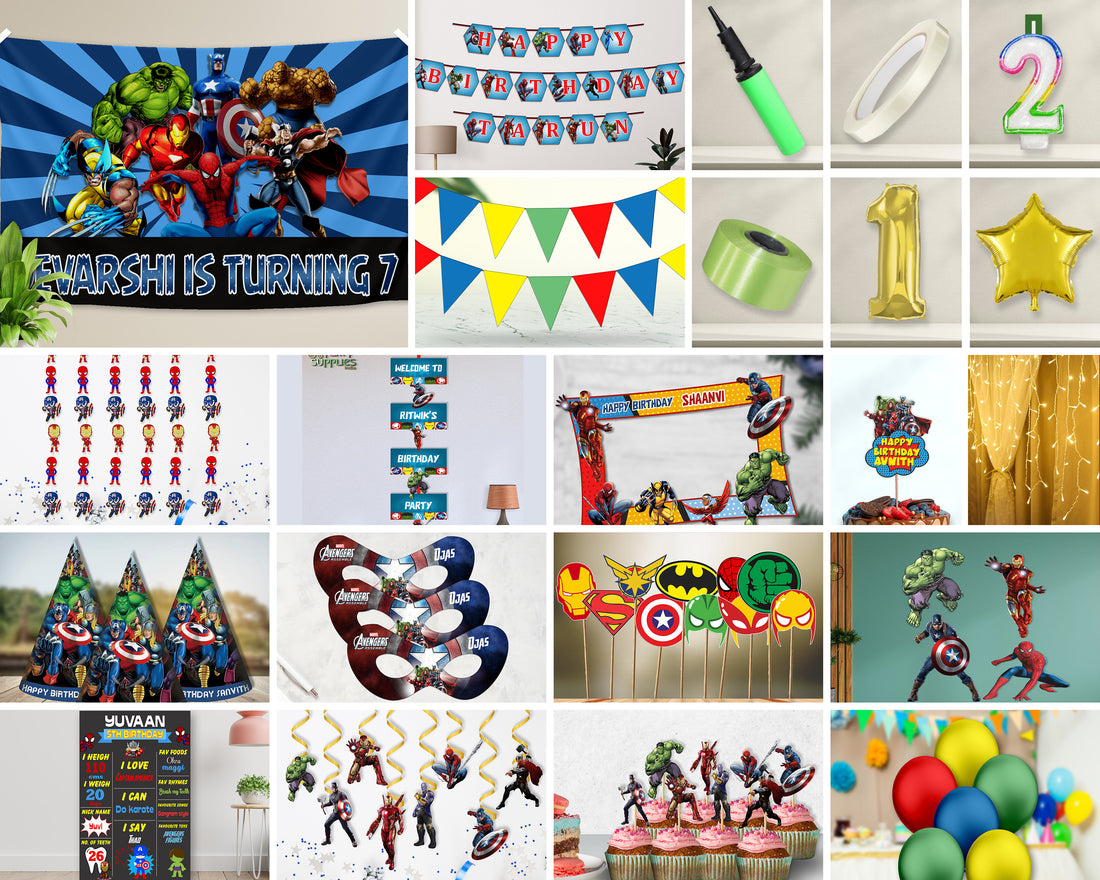 Avengers Theme Premium Kit