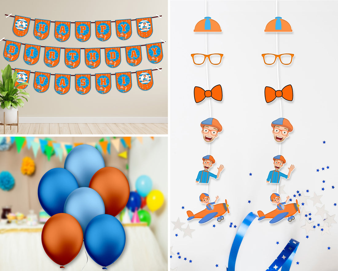 Blippi Theme Basic Combo Kit