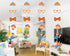 Blippi Theme Charcters Dangler - image 1 of 3 | Party Supplies India