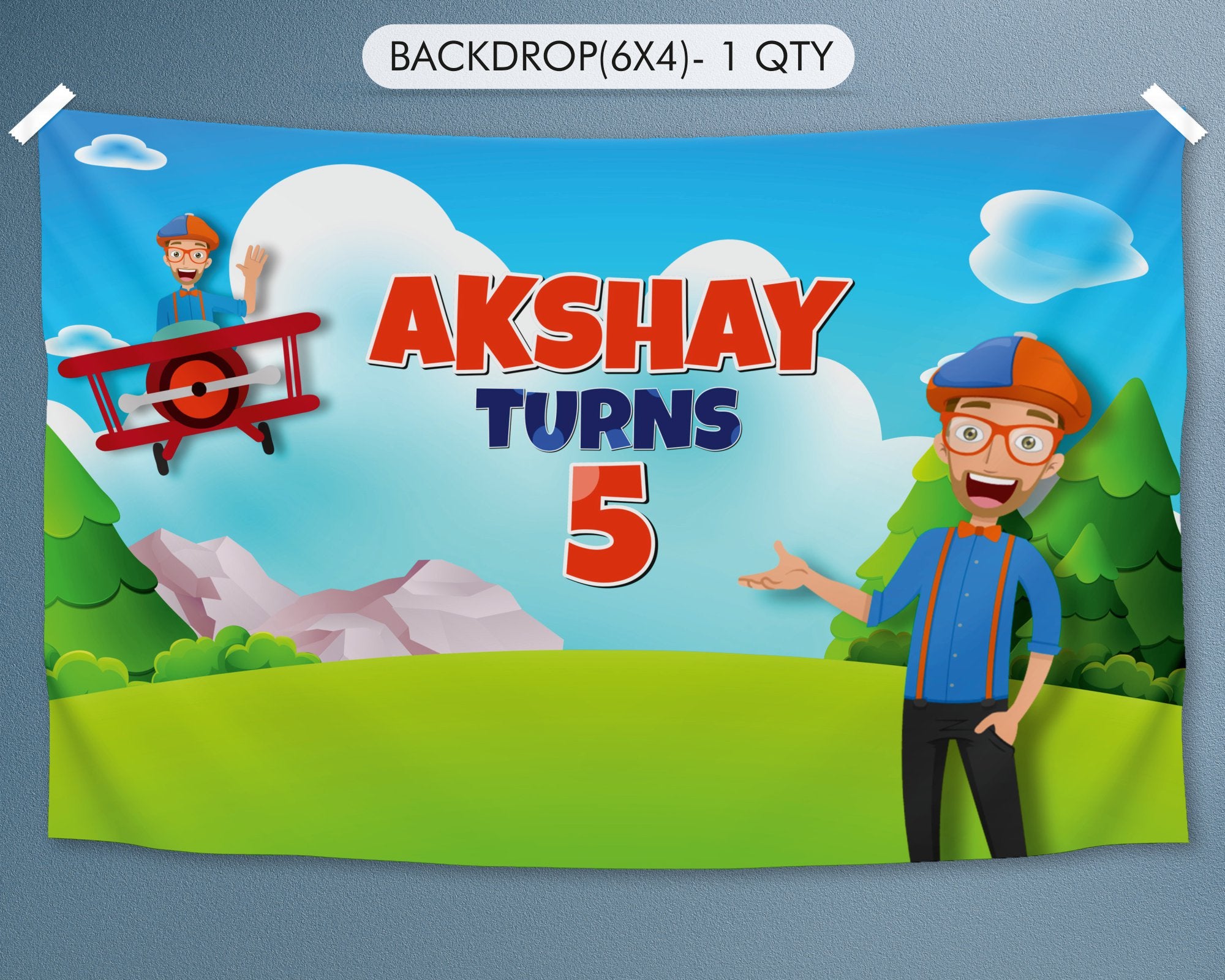 Blippi Theme Classic Combo Kit