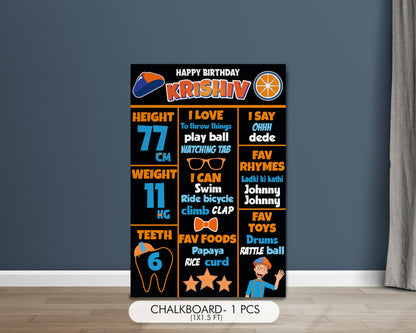 Blippi Theme Classic Combo Kit