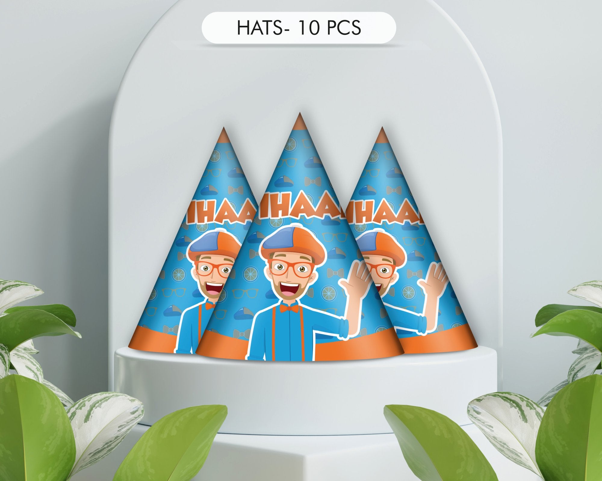 Blippi Theme Classic Combo Kit