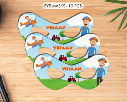 Blippi Theme Classic Combo Kit