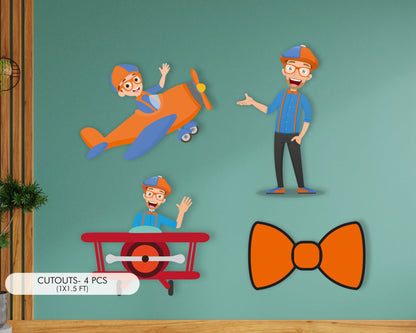 Blippi Theme Classic Combo Kit