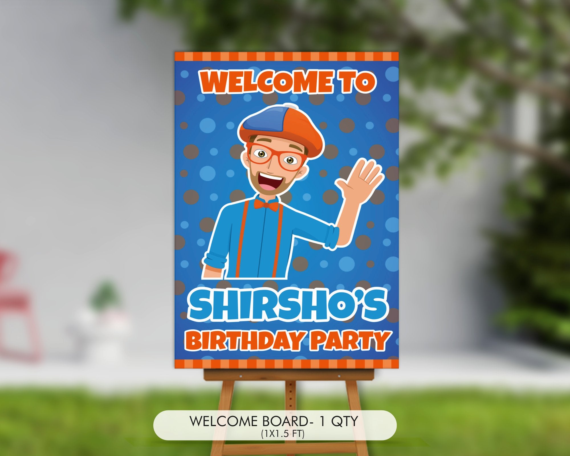 Blippi Theme Classic Combo Kit