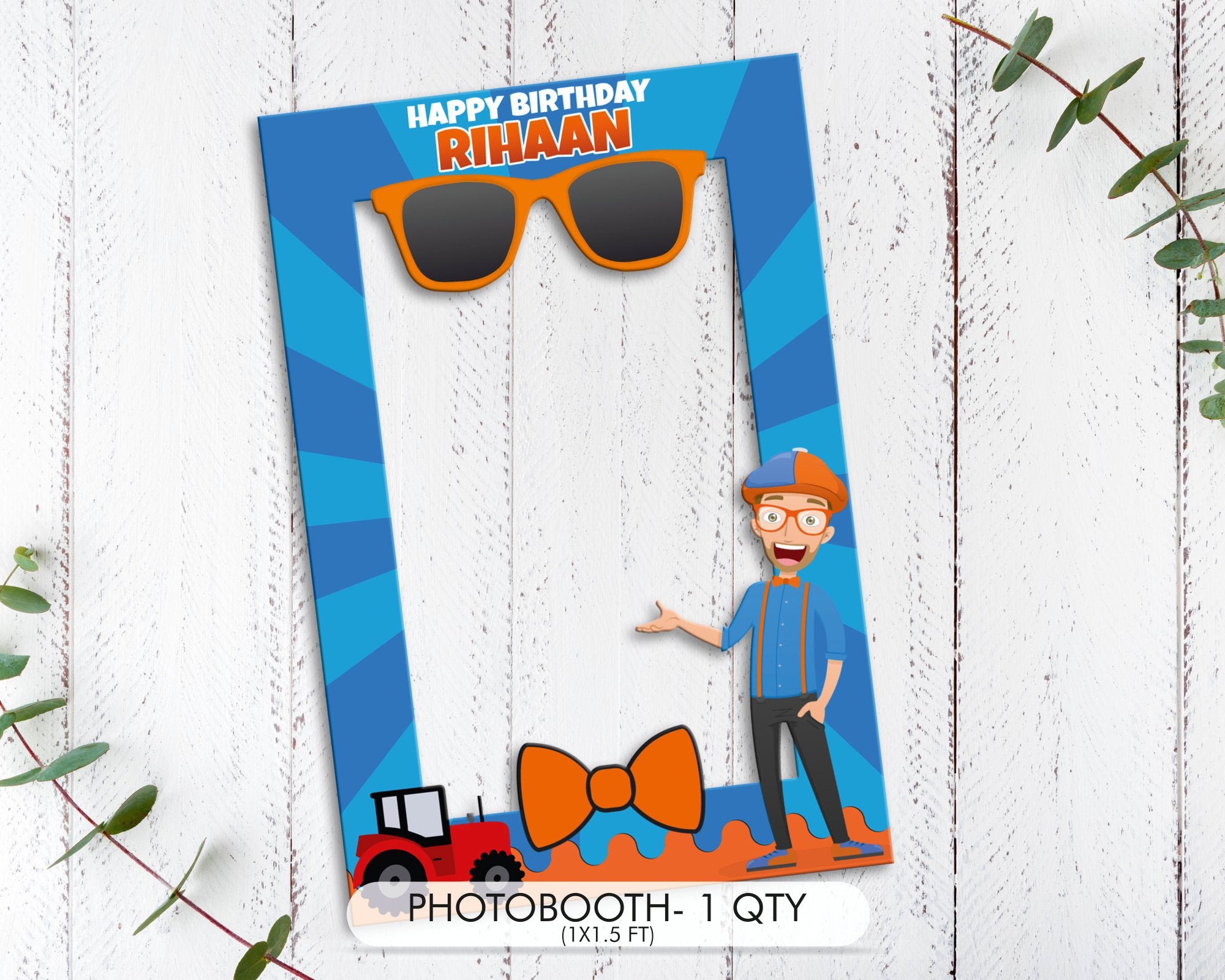 Blippi Theme Classic Combo Kit