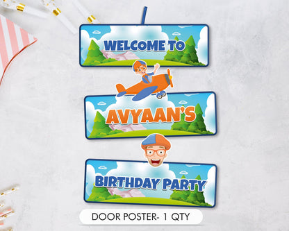 Blippi Theme Classic Combo Kit