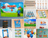 Blippi Theme Classic Combo Kit - image 1 of 14 | Party Supplies India