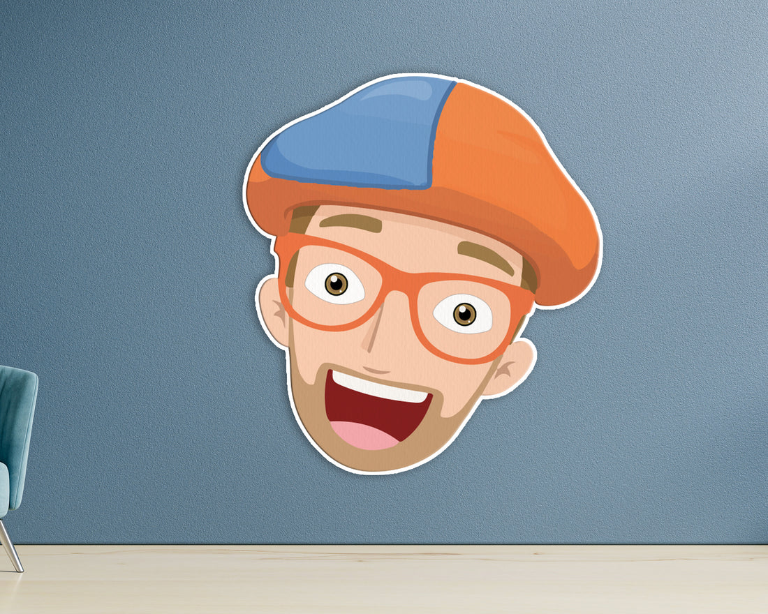 Blippi Theme Cutout BLP-01