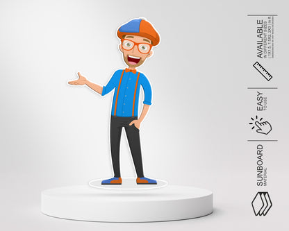 Blippi Theme Cutout BLP-02