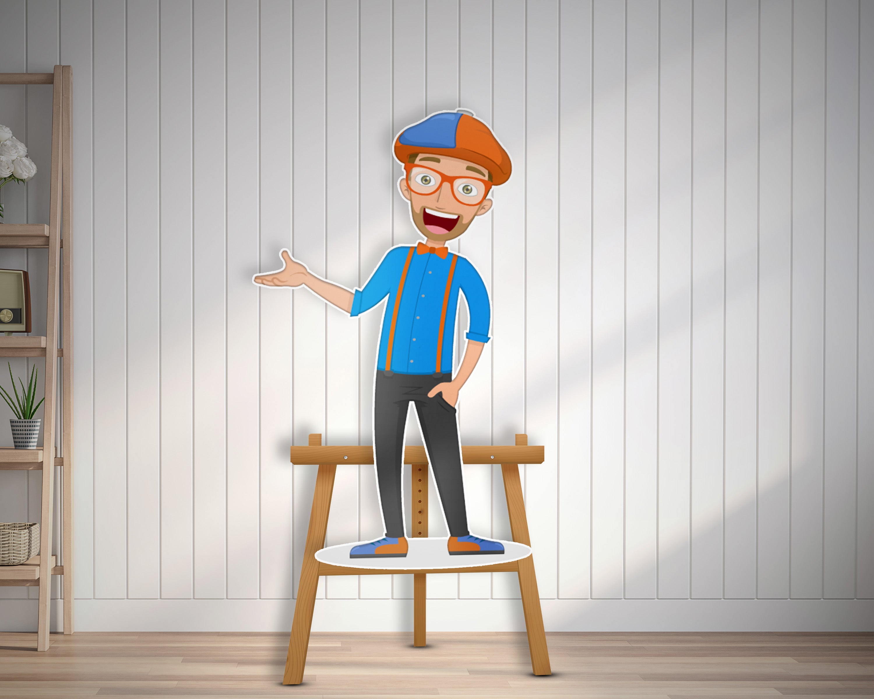 Blippi Theme Cutout BLP-02