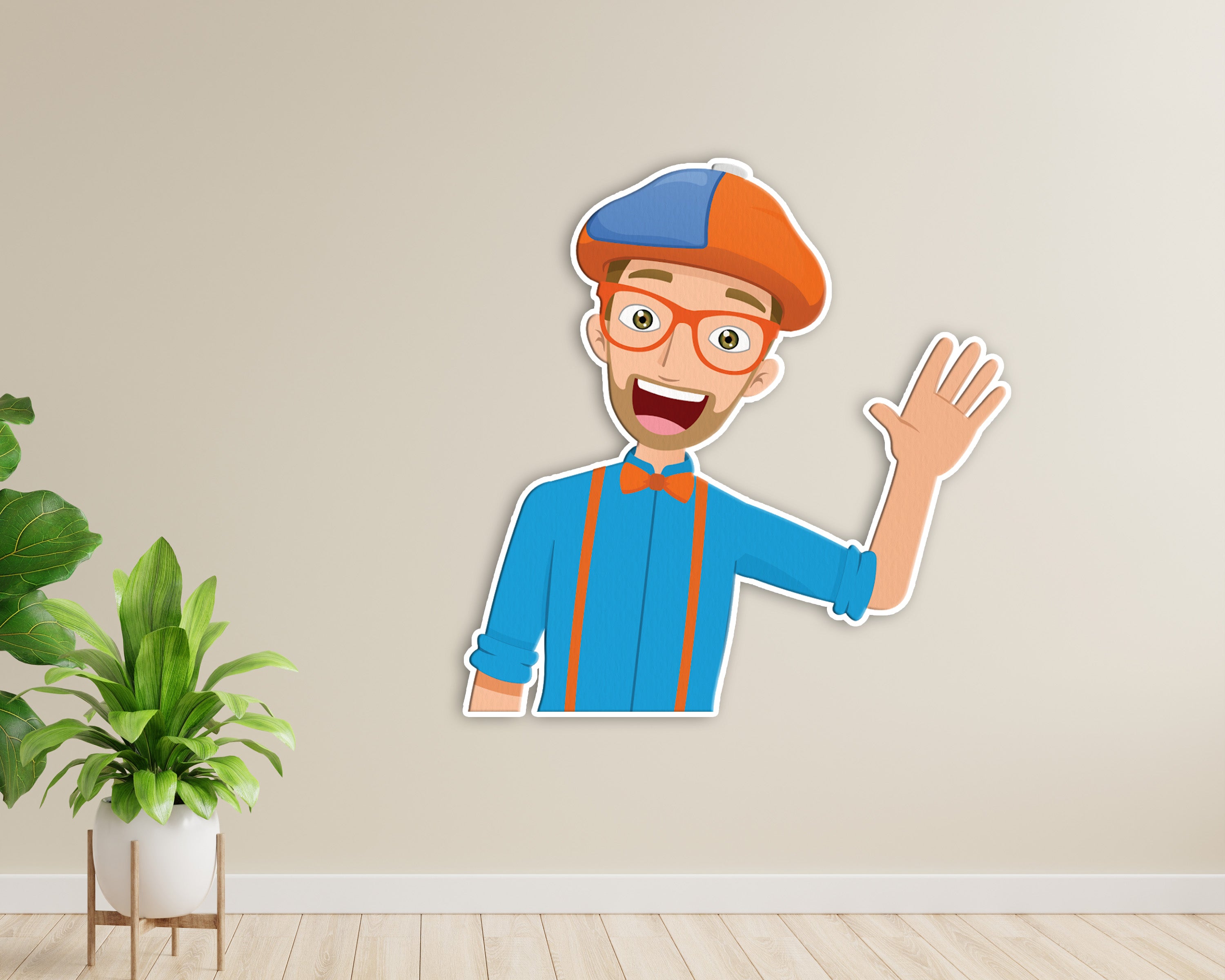 Blippi Theme Cutout BLP-03