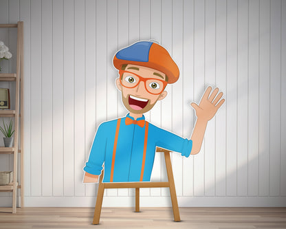 Blippi Theme Cutout BLP-03