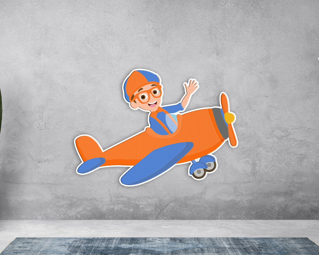 Blippi Theme Cutout BLP-04